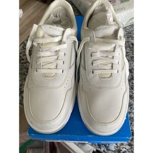 Rockport Shoes Men's Pro Walker Leather Sneakers Lace Up Walking 8-1/2